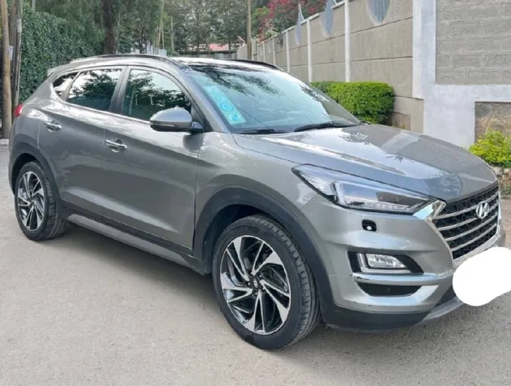 Hyundai Tucson 2020 Diesel Automatic – photo 9