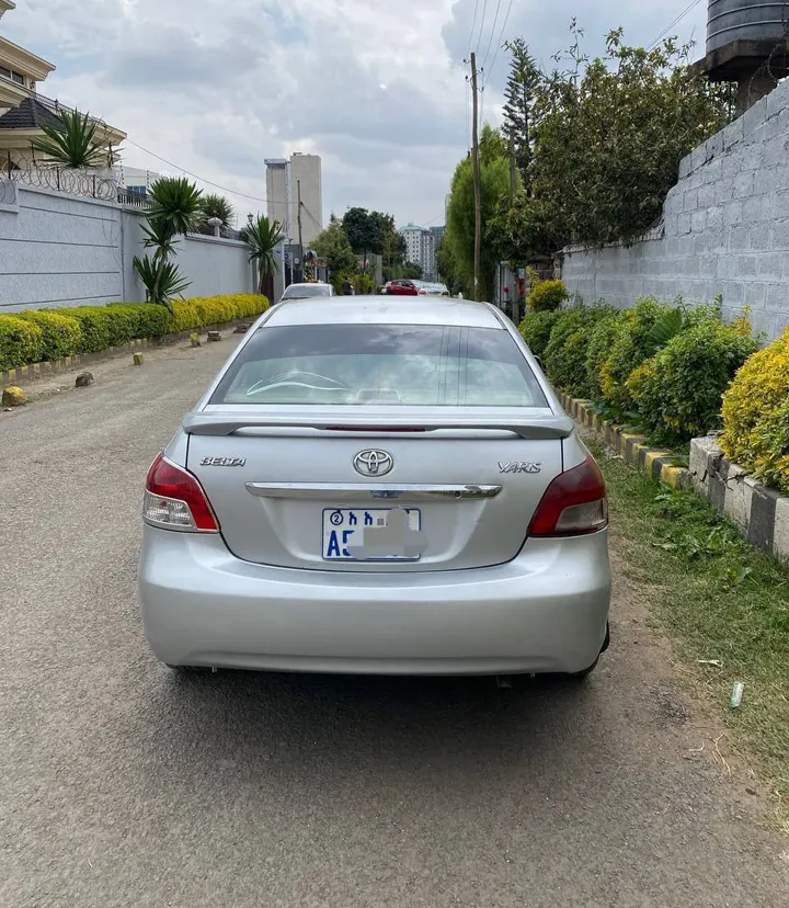 Toyota Yaris Belta 2007 Automatic – photo 4