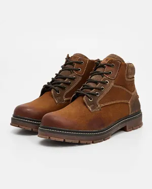 Wrangler Allan Leather Boots