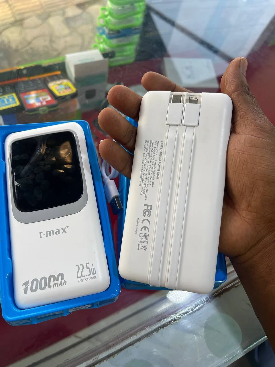 T-max 10000mAh Power Bank – photo 3