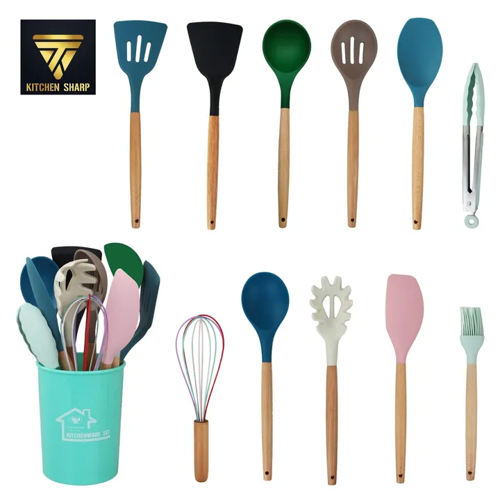 12 Piece Silicone Kitchen Set – photo 3