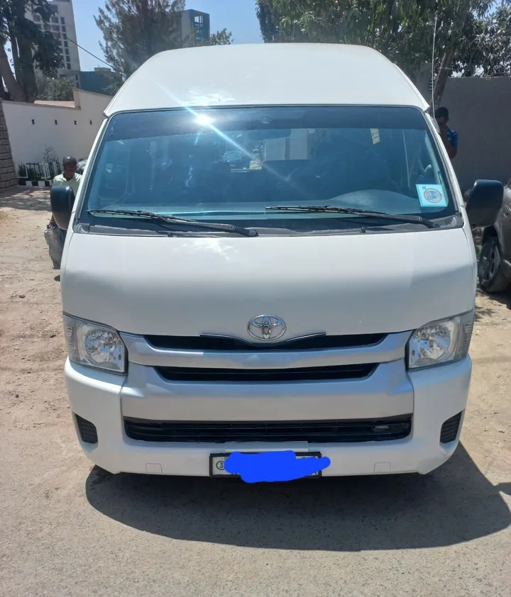 Toyota Highroof 2012 Diesel Manual – photo 5