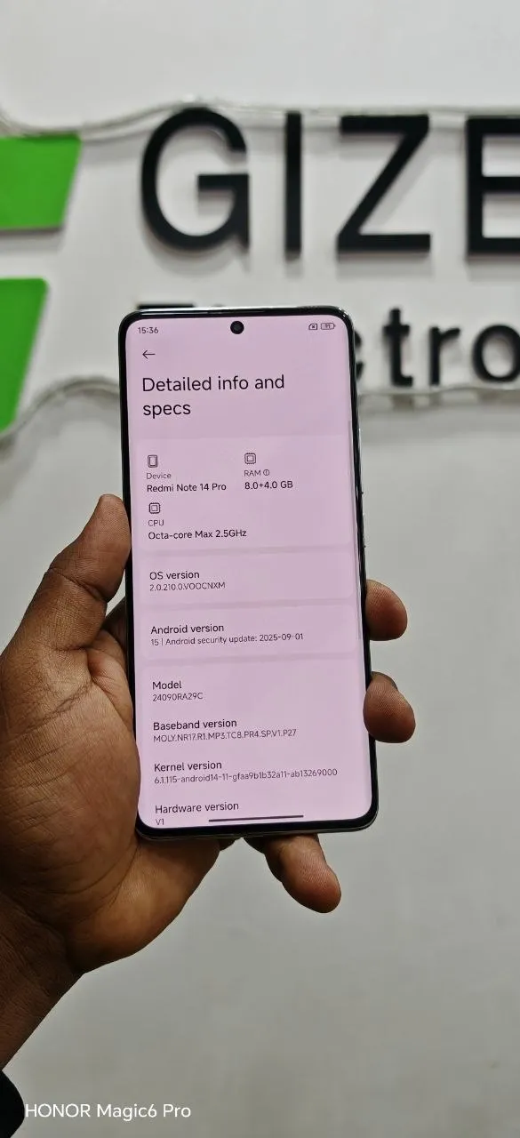 Redmi Note 14 Pro 256GB 8GB RAM – photo 4