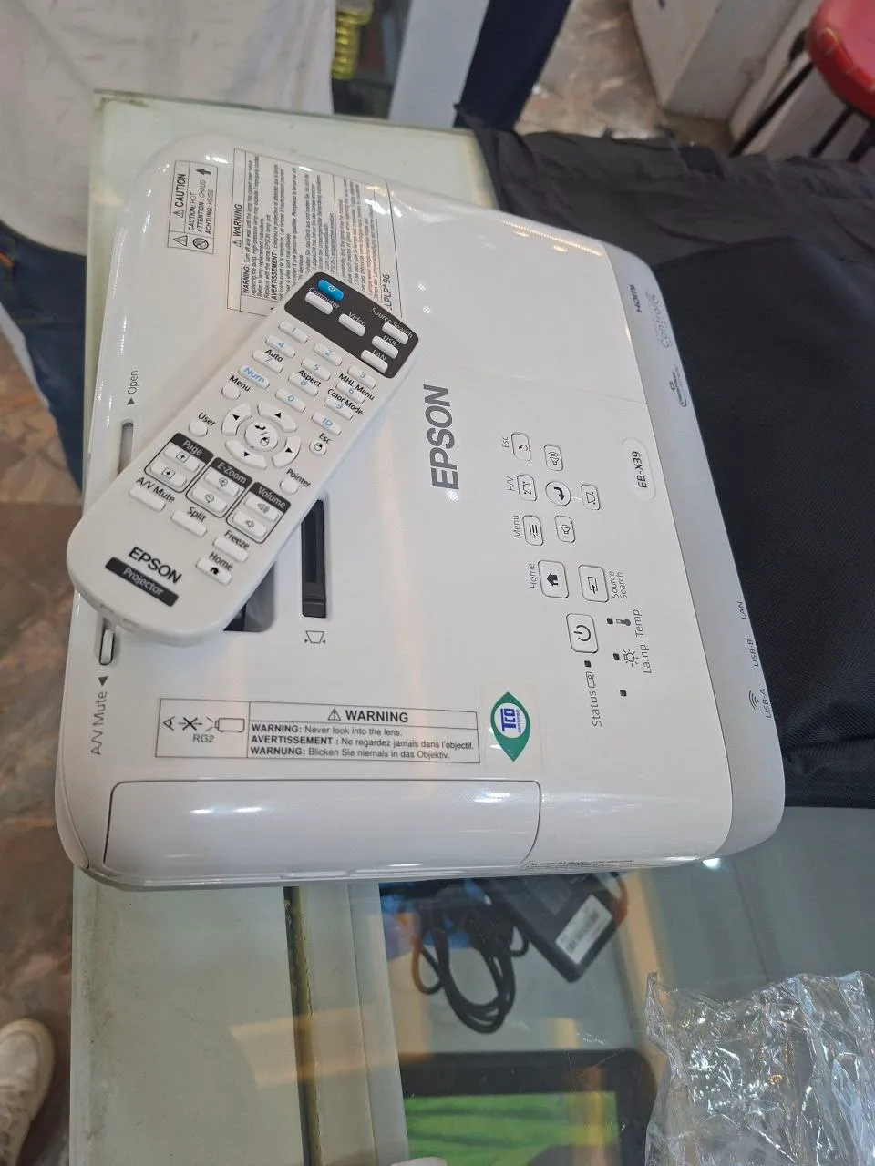 Epson EB-X39 Projector – photo 4