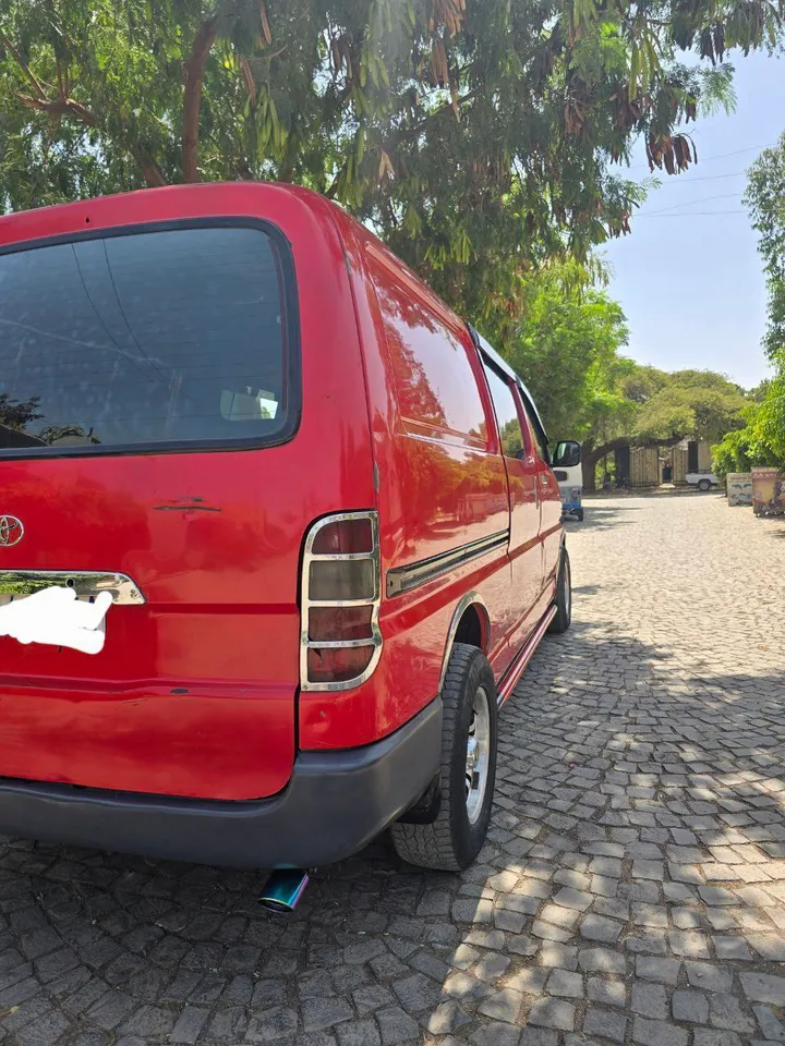 Toyota Dolphin HiAce 2005 Diesel – photo 6