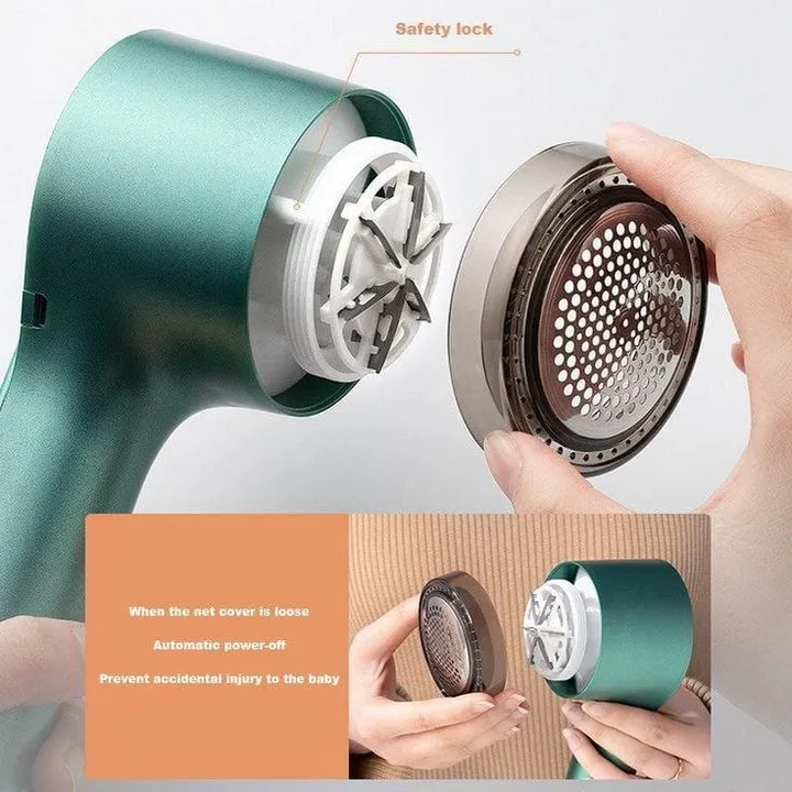 Rechargeable Clothes Lint Remover – photo 3