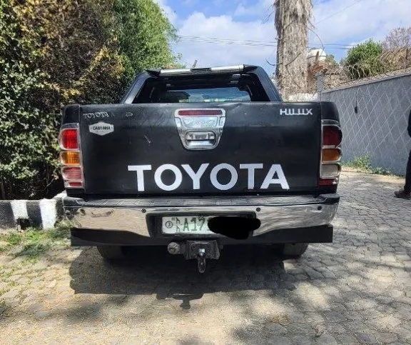Toyota Hilux King Cab 2008 – photo 5