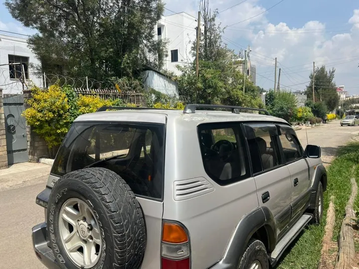 Toyota Land Cruiser Prado 1999 – photo 5