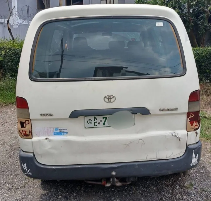 Toyota D4D Dolphin Van 2006 – photo 6