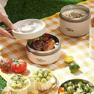 Insulated Stainless Lunch Box with Bag – photo 7