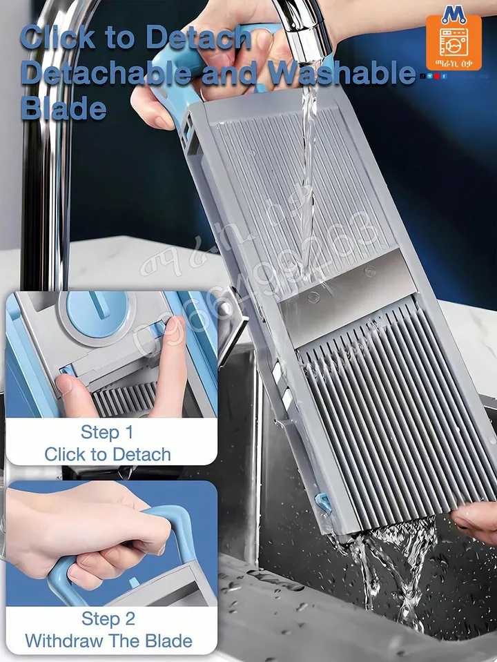 Multifunctional Vegetable Fruit Slicer Chopper – photo 5
