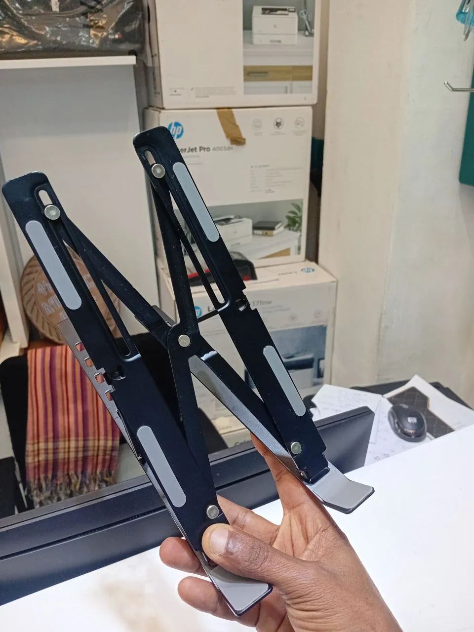 Foldable Laptop Stand Holder – photo 3