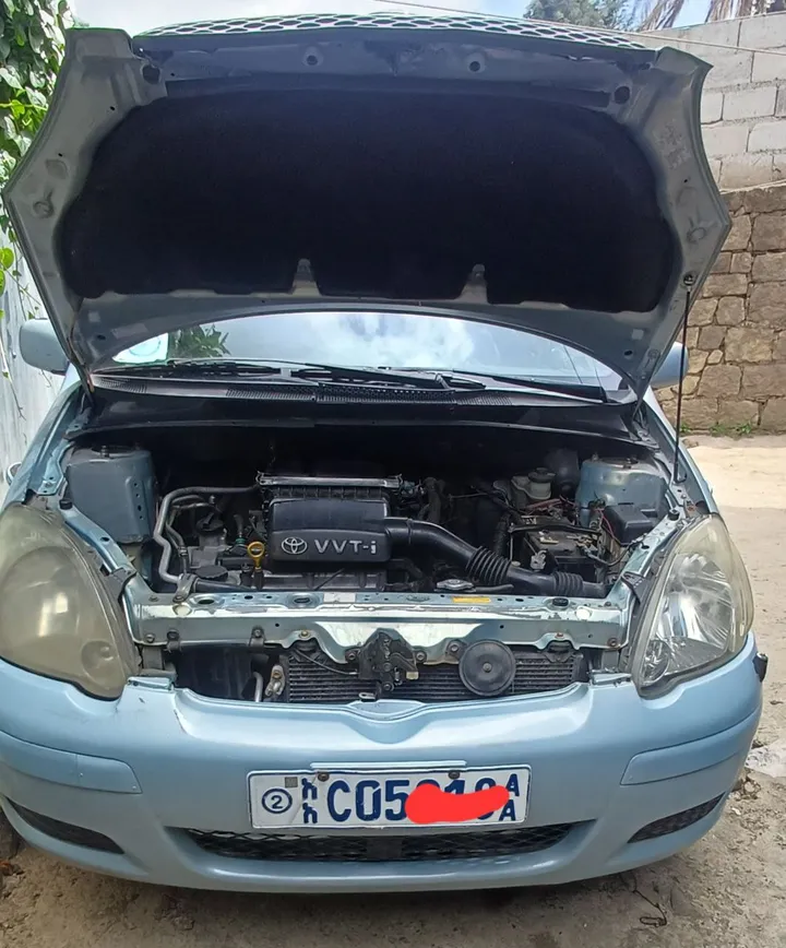 Toyota Vitz 2004 Automatic – photo 3