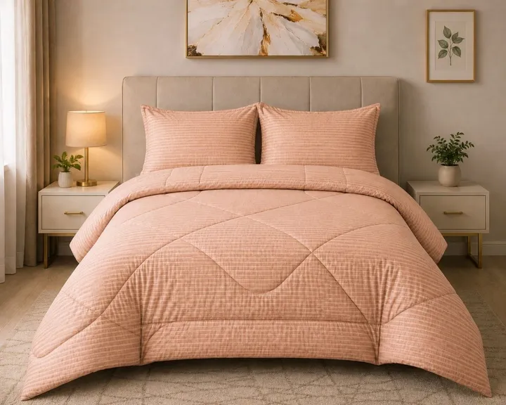 Cotton Double Face Comforter Set – photo 4