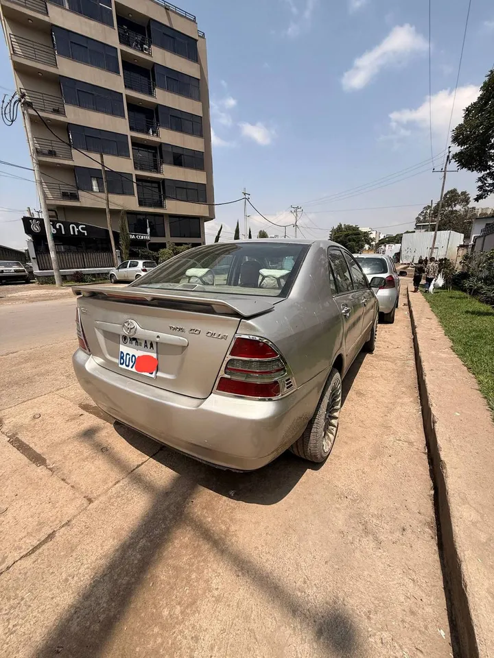 Toyota Corolla 2003 Automatic – photo 5