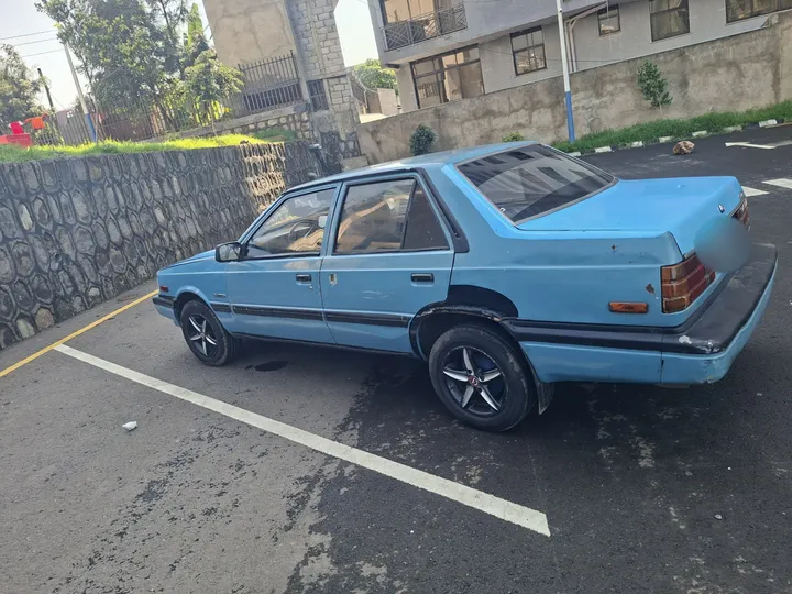 Hyundai Stellar 1987 Sedan – photo 6