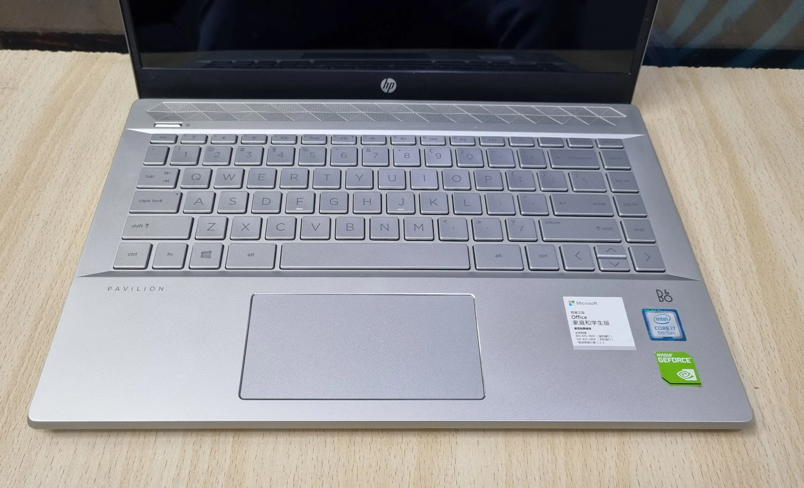 HP Pavilion i7 8GB 256GB Laptop – photo 4