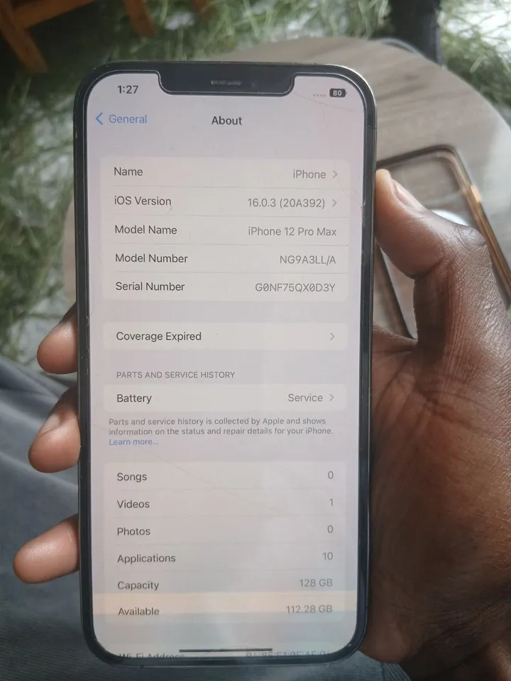 iPhone 12 Pro Max 128GB – photo 4