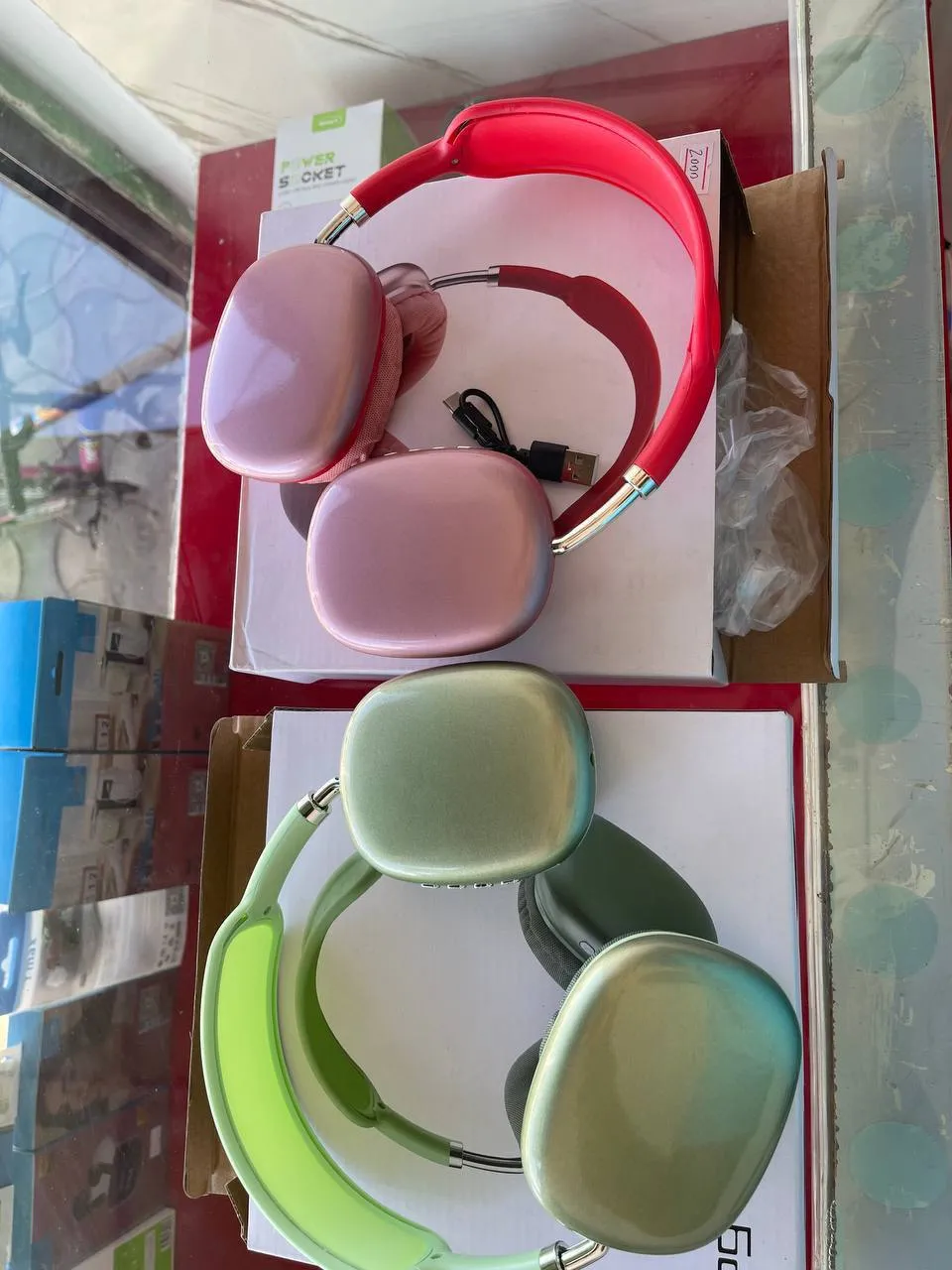 P9 Wireless Headset – photo 3