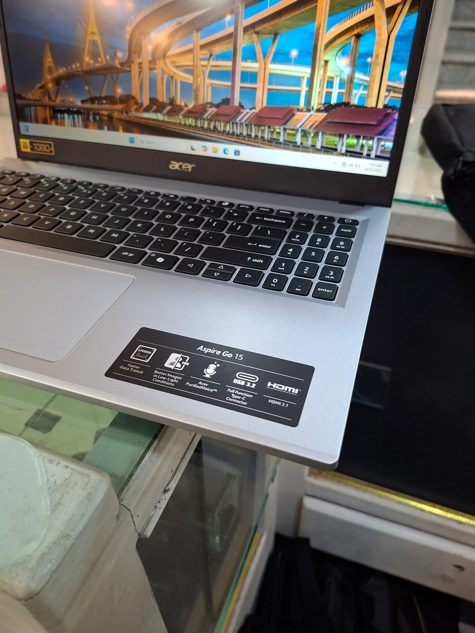 Acer Aspire Go 15 i3 Laptop – photo 3