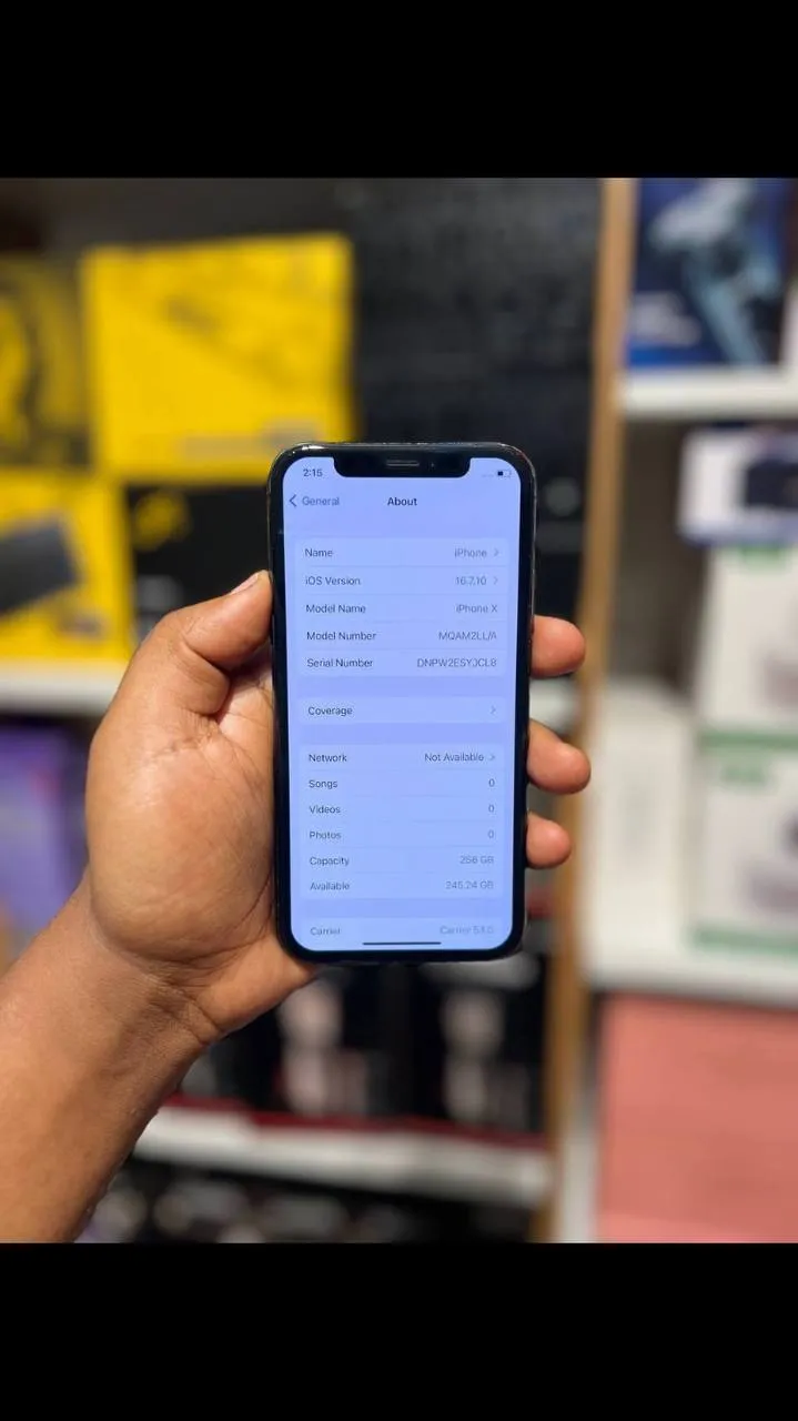 Apple iPhone X 256GB – photo 3