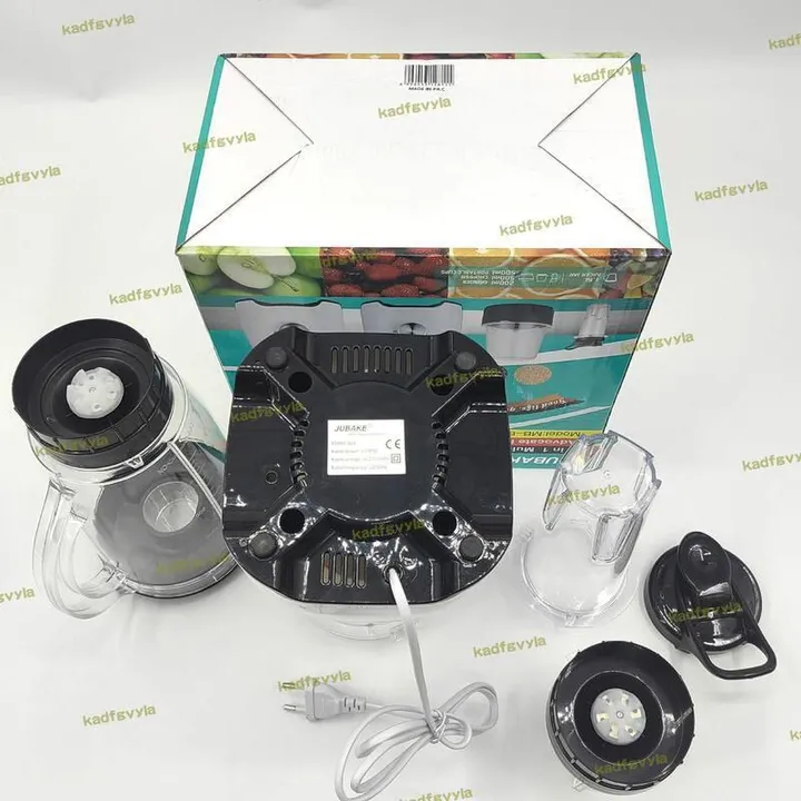 Silver Love 4 in 1 Preparation Machine – photo 4