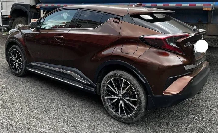 Toyota CHR 1.2T AWD 2017 – photo 3