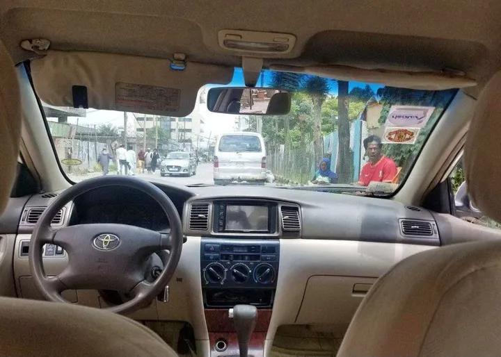 Toyota Corolla 2007 Automatic 1.3L – photo 5