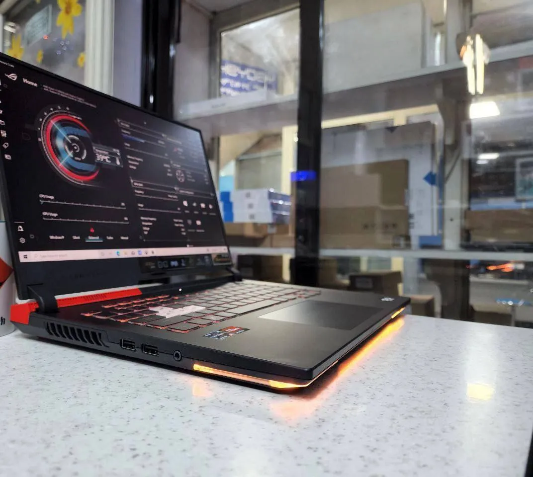 ASUS ROG Strix G513QM Gaming Laptop – photo 4