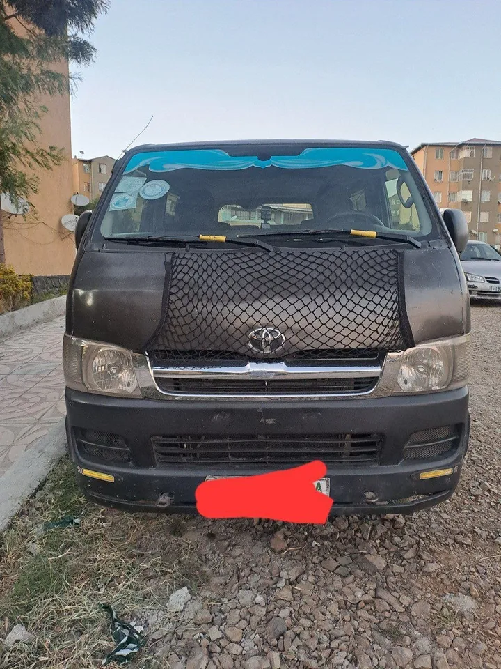 2007 Toyota Hiace Manual Van – photo 5