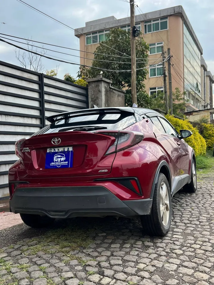 Toyota CHR 2020 Full-Option – photo 5