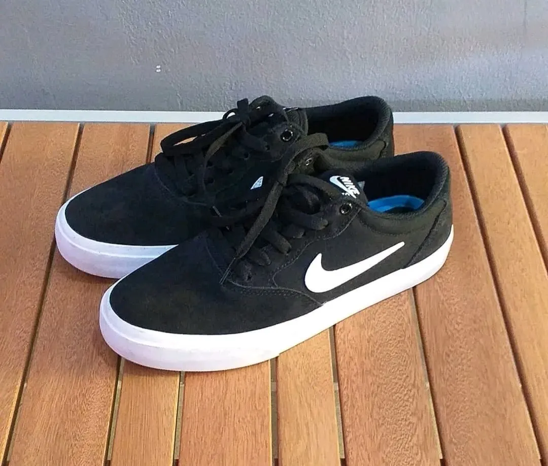 Nike SB Chron Charge Suede Shoes – photo 3