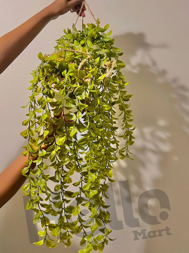 Artificial Hanging Plant Decor – photo 3
