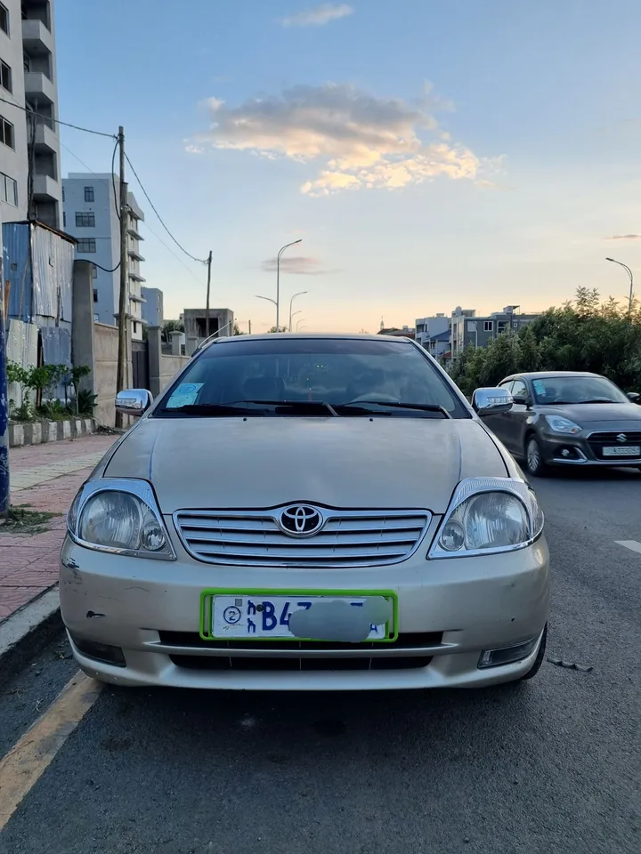 Toyota Corolla 2003 Automatic 1.3L – photo 5
