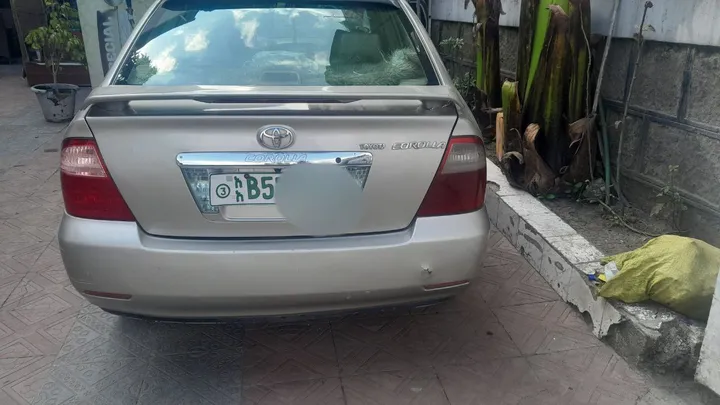 Toyota Corolla 2007 Automatic – photo 3
