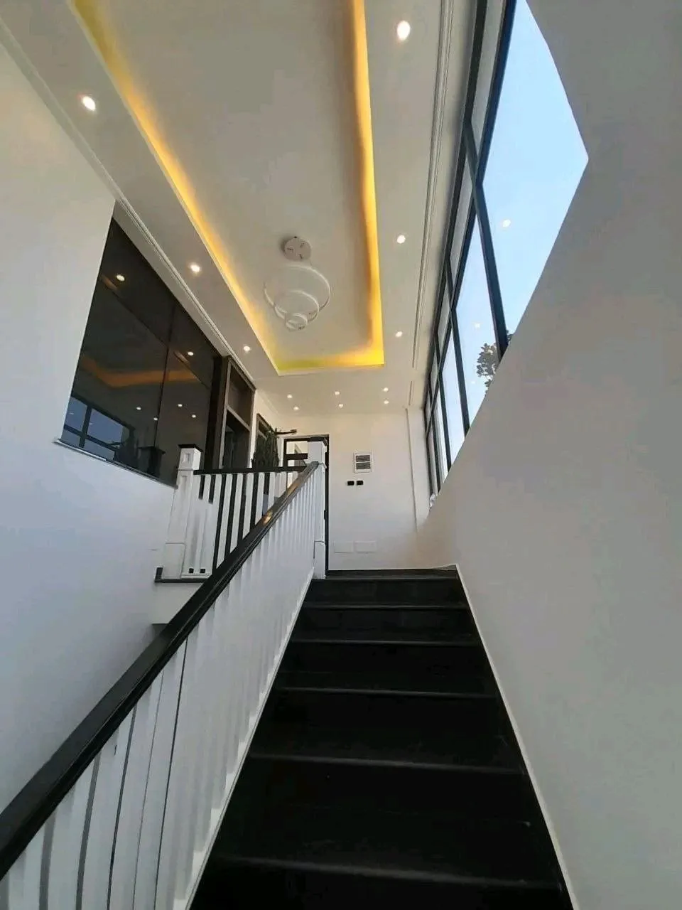 Modern G+3 Residential House Ayat – photo 4
