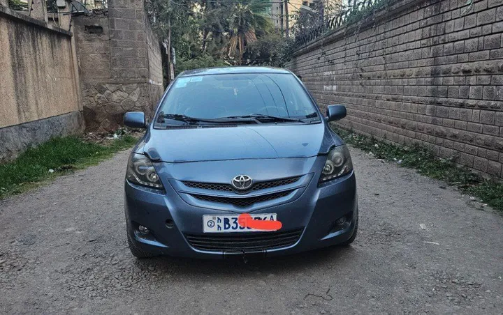 Toyota Yaris Belta 2008 Automatic – photo 4