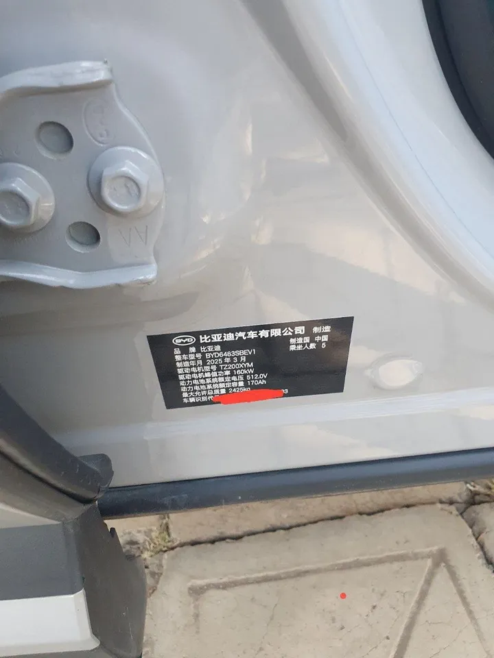 2025 BYD Song Plus Champion Edition – photo 6