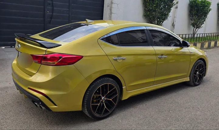 Hyundai Avante Sport 2017 – photo 6