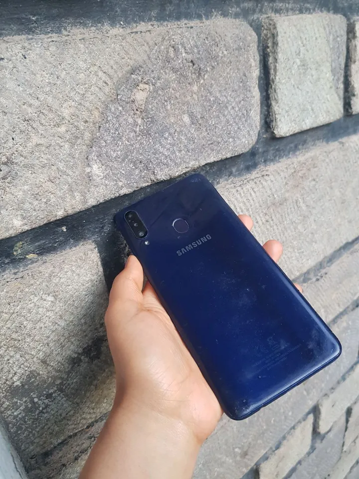 Samsung Galaxy A20s 32GB Blue – photo 3