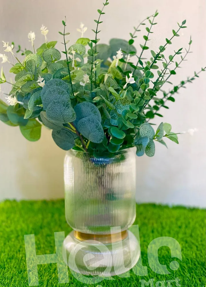 Decorative Glass Flower Vase – photo 3