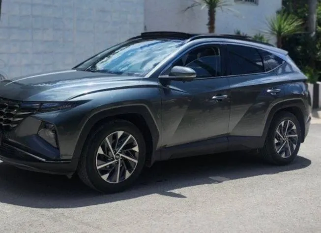Hyundai Tucson 2021 Petrol Automatic – photo 4