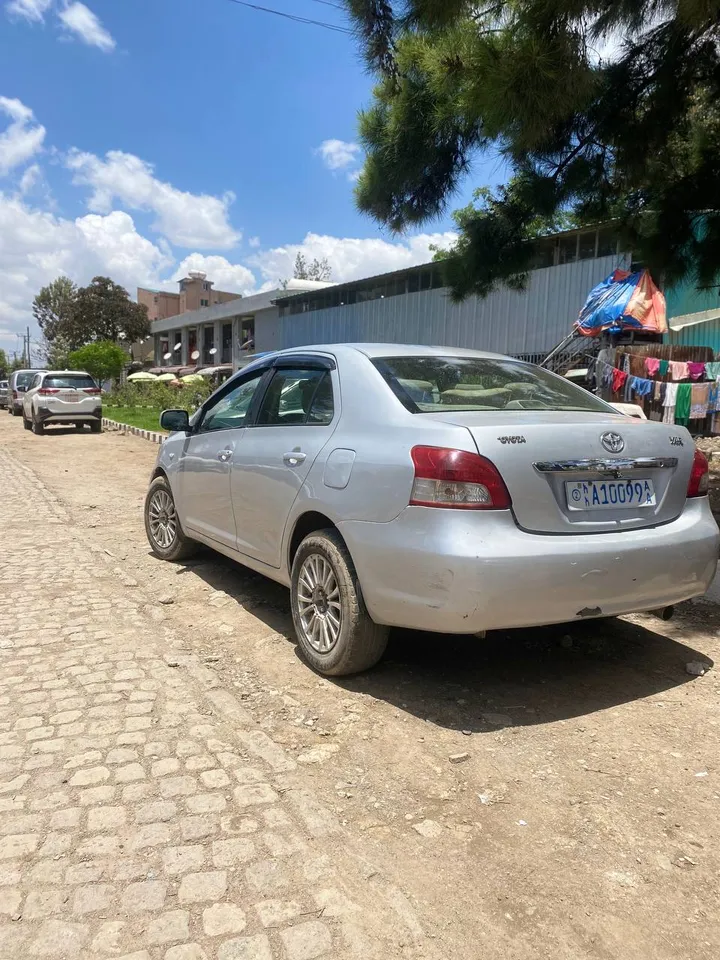 Toyota Yaris Sedan 2006 – photo 5