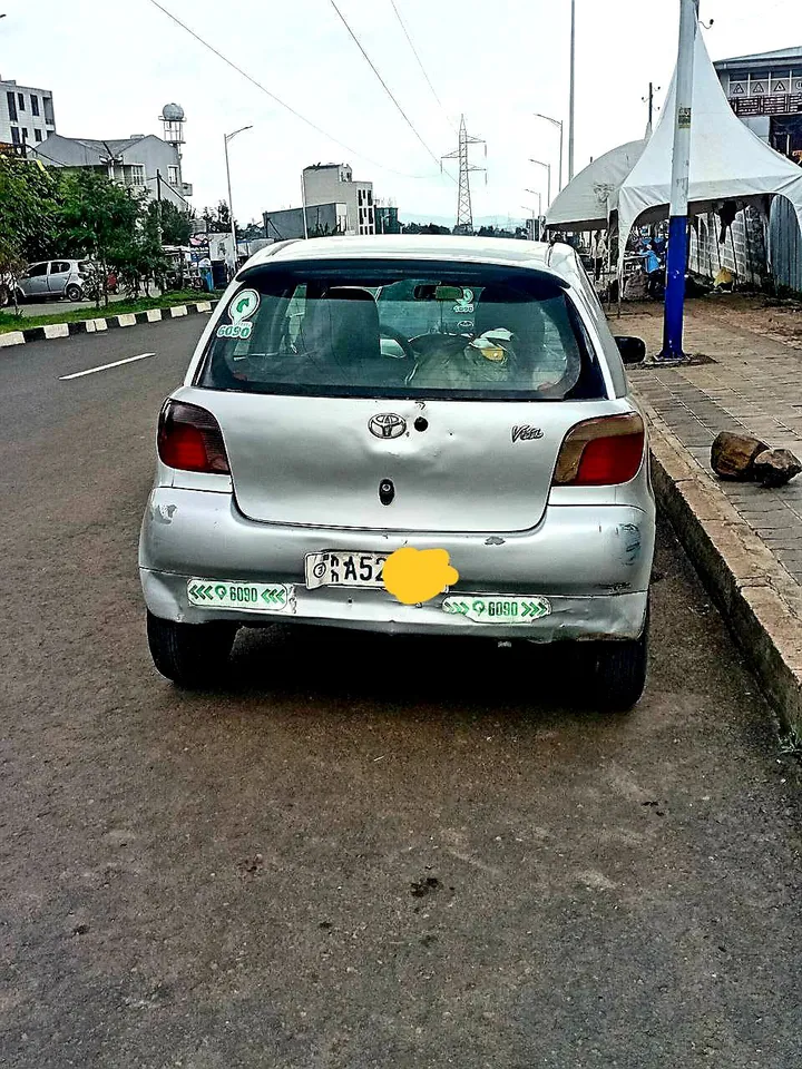 Toyota Vitz 1999 Automatic – photo 6