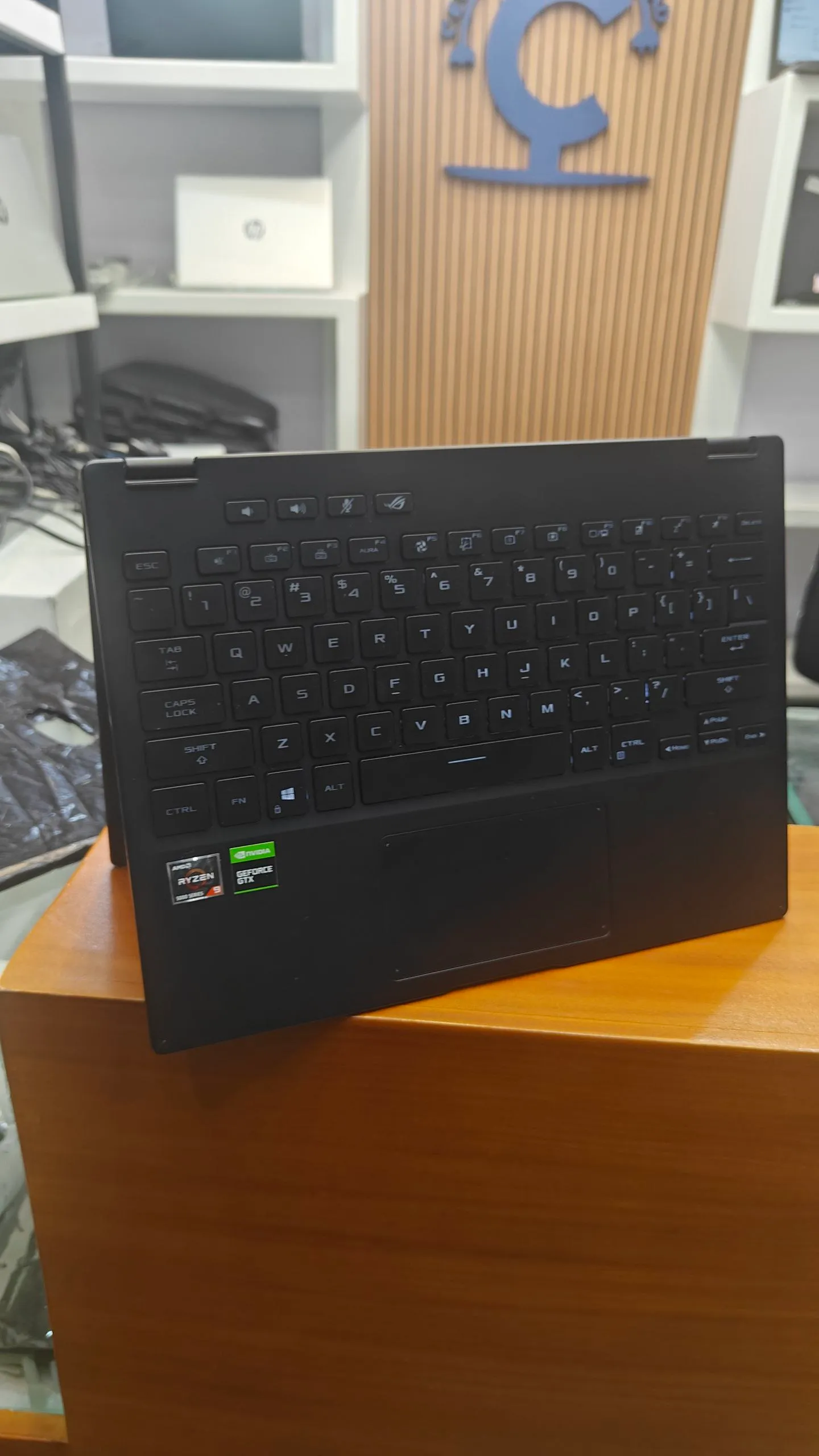 Asus ROG Flow Ryzen 9 Gaming Laptop – photo 3