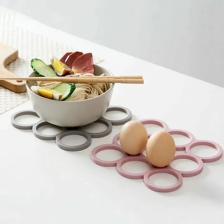 Silicone Heat Resistant Trivets – photo 3