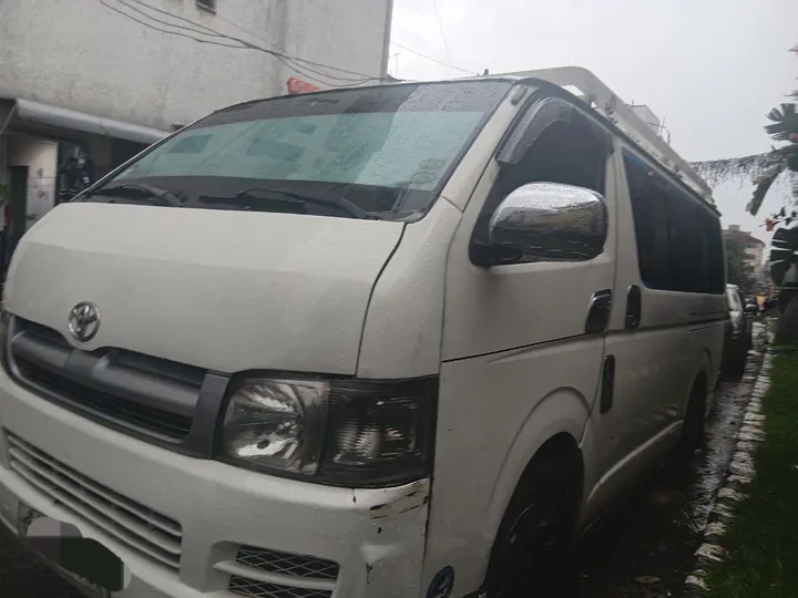 Toyota Hiace Super GL Diesel 2007 – photo 4