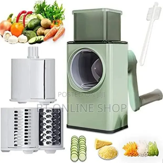 Multi-Function Rotary Vegetable Cutter – photo 6
