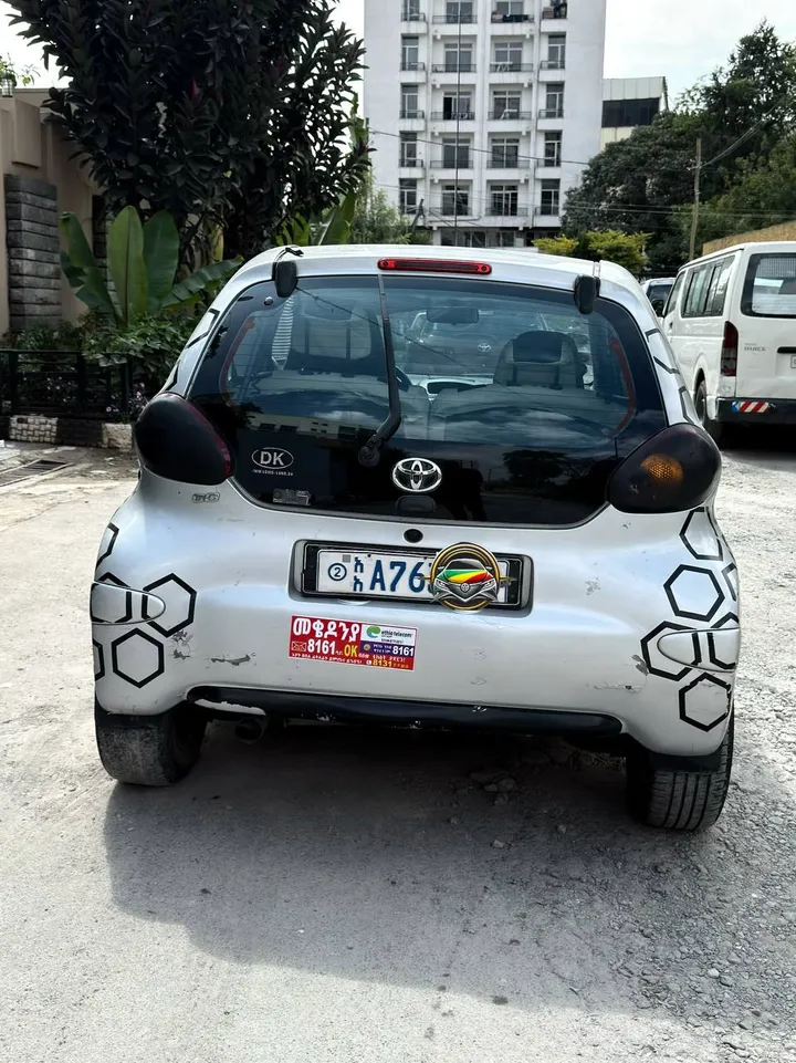 Toyota Aygo 2007 Manual – photo 4