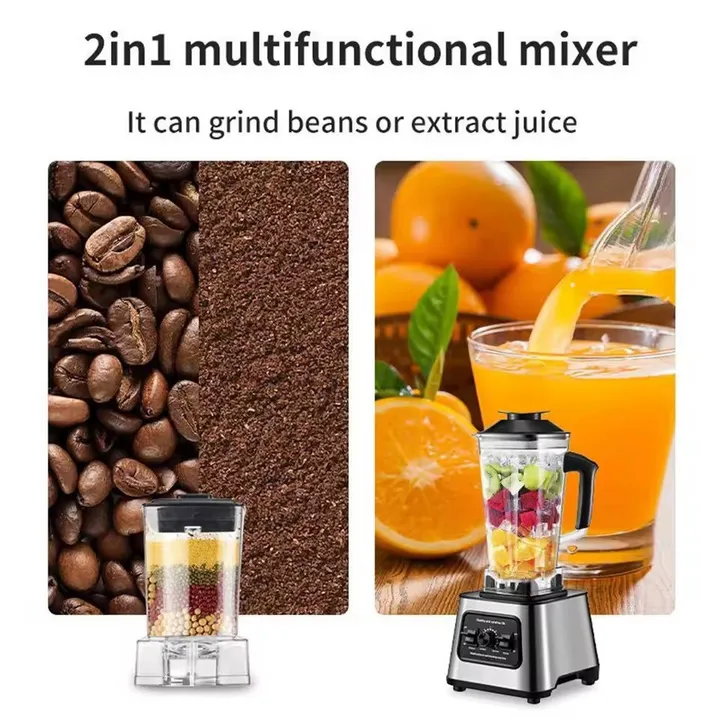 Sayonapps 2 in 1 Juicer Blender – photo 4